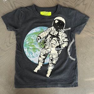 Crewcuts (J-crew) boys summer t-shirt size 4-5